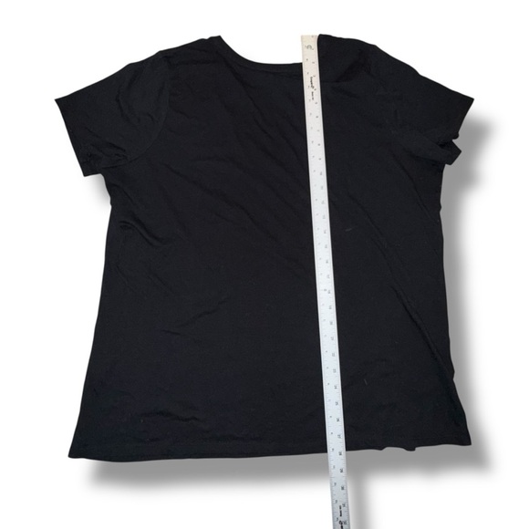 LANE BRYANT Drink Up Buttercup Graphic Tee - Black/Green Plus 18/20 - Picture 8 of 11